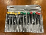 Sears Craftsman Usa Made 12PC Micro-tech Precision Screwdriver Set 45736. Fixed Price $69.99.