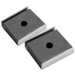 Master Magnetics Channel Latch 7-LB. 32 Inch, Silver + Charcoal Gray. Fixed Price $16.99.