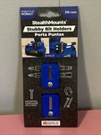 Stealthmounts Plastic Magnetic Bit Holders Kobalt 24V (blue, Pack). Fixed Price $10.29.