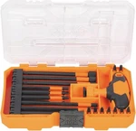Klein Tools Proflex Ratcheting T-handle Set Impact Rated 23PC. Fixed Price $31.01.
