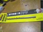 Dewalt DWA56124 3/16 By 4-1/2 Inch Multi Material Carbide Tip Drill Bit. Fixed Price $10.00.