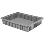Akro-mils 33224GREY Industrial Grade Polymer, Divider Box, Gray, 3/8 L,. Fixed Price $21.59.