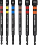 Klein Tools Sae Magnetic Hollow Impact Nut Driver Set 6-PIECE. Fixed Price $54.00.