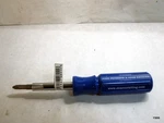 Lutz 6-IN-ONE Screwdriver Blue. Fixed Price $8.52.