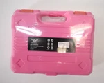 Jenabom Usb Charging Foldable Screwdriver TY-0101 Lithium Ion Cordless Pink. Fixed Price $18.99.