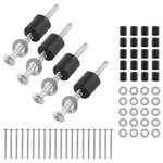 Jersvimc 24 Pegboard Mounting SET(72PCS), Only Accessorites. Fixed Price $14.66.