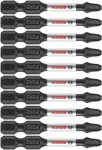 Bosch ITP2R22B 10-PACK In. Phillips/square #2 Impact Tough Screwdriving Bits. Fixed Price $12.88.