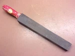 Vintage Norton Crystolon Utility File Model JD-2 Lightly Used 14" Wood Handle. Fixed Price $13.19.