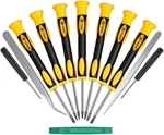 12PCS Magnetic Torx Screwdriver Sets With T3 T4 T5 6 T7 T8 T10 Star. Fixed Price $20.99.