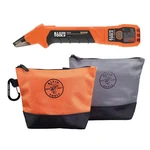 Digital Circuit Breaker Finder With Stand-up Zipper Tool Bag Set. Fixed Price $76.63.