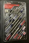 Nos Sears Craftsman 18PC Screwdriver Set Phillips Flat 41608 Usa Unique Package. Fixed Price $149.99.