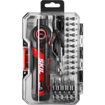 Skil Rechargeable 4V Twist 2.0 Screwdriver With 28 Piece Bit Kit In Case 240 Rpm. Fixed Price $67.34.
