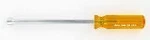 Klein Tools KLES106 9-5/8" Nut Driver, Shaft, 5/16" Hex Size, Amber. Fixed Price $30.91.