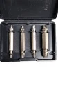 Easy Out Broken Bolt And Damaged Screw Extractor 4 Piece Kit New. Fixed Price $13.45.