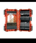 Black+decker 46 Piece Bit / Screwdriver Set - Screwdriving Drilling. Fixed Price $19.99.