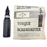 Sk Professional Tools 1/4" Torque Screwdriver 77036 Vintage. Fixed Price $149.99.