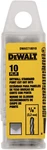 Dewalt DWAST18010 1/8IN Drywall Standard Cut Out Bit Pack. Fixed Price $13.96.