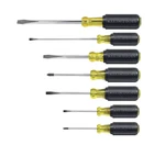 Klein Tools 85076 7-PIECE Cushion Grip Assortment Screwdriver Set New Box!. Fixed Price $44.82.