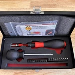 Wiha Tools 28590 Torquecontrol 5-18IN/LBS Micro-bit Set 24 Pieces. New. Fixed Price $135.00.