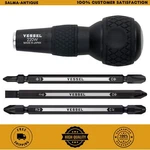 Vessel Ball Grip Screwdriver Set Interchangeable Metric Motorcycle Jis. Fixed Price $17.99.
