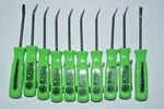 Matco Tools Promotional Mini Pocket Clip Pry Bar Green Handle Small 10 Pcs. Fixed Price $39.99.