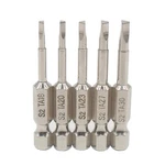Uacen 5 Piece Magnetic Triangle Screwdriver Bit, S2 Steel Triangular One Size. Fixed Price $7.73.