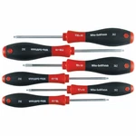 Wiha 6-PIECE Torx Softfinish Screwdriver Set (36291). Fixed Price $35.11.