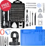 Precision Screwdriver Set Electronics Repair Tool Kit Anti-static Esd Mat. Fixed Price $72.79.