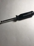Vaco Klein Tools Nut Driver 3/16 S6, Hollow Shaft Black, Made Usa, New. Fixed Price $11.66.