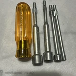 5 Piece Xcelite Hex Allen Nut Set Screwdriver. Fixed Price $15.00.