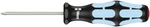 Wera 032020, 3350 Screwdriver For Phillips Screws, Stainless, X 60 Mm. Fixed Price $15.99.