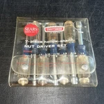 Vintage Craftsman 7 Pc Hollow Shank Nut Driver Set 9-4196 Made Usa 3/16-1/2. Fixed Price $39.00.