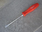 Snap On SDD6 Flat Tip 5/16 Red Screwdriver Usa Hard Handle Excellent. Fixed Price $34.99.