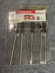 Wiha Precision Long Slotted/phillips Screwdrivers 5 Piece Set (26192). Fixed Price $33.88.