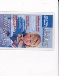 Martha Stewart Novelty Plastic Collectors Card Drivers License Fake Id. Fixed Price $8.96.