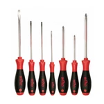 WIHA-30278 Softfinish Slotted And Phillips Screwdriver Set 7-PIECE. Fixed Price $48.98.