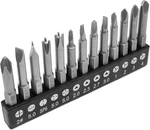13 Pcs Special Shape Screwdriver Insert Bit Set Phillips, Slotted, Spanner, Y-t. Fixed Price $30.99.