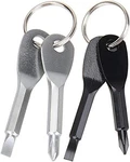 Zyl 4PCS Mini Pocket Screwdriver Set Keychain Outdoor Tool Kit Black. Fixed Price $12.99.