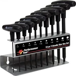 Wilmar W80276 Corp. / Performance Tool 10 Piece T-handle Star Driver Set. Fixed Price $35.33.