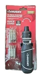 Husky 16-PIECE Ratcheting Pivot Head Screwdriver Multi-bit Tool 00144. Fixed Price $10.00.
