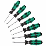 Wera 05029510001 Metric Hollow Shaft Nutdriver Set 7 Piece. Fixed Price $46.65.