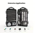 Portable Magnetic Precision Tool Set With Strong Bits Durable T017. Fixed Price $28.79.