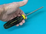 1980'S Stanley Workmaster 5/16" X Flat Head Screwdriver No. 66-206 Usa Tool. Fixed Price $14.00.