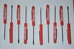 Promotional Snap Pocket Flat Screwdriver With Clip Magnet Top Mini Tool 10PC. Fixed Price $29.99.