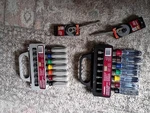 Husky Nut Driver Sets And 2 144 Tooth Ratchets. Fixed Price $50.00.