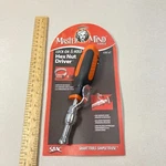 Master Mind Locking Nut Driver Lock-on & Hold 5/16" X 7". Fixed Price $5.00.