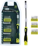 Sterling Tools Flexible Precision Bit Drill Set - 18 Pieces. Fixed Price $14.95.