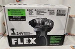 New Flex FX1331-1A Brushless 24V Compact Cordless 1/4 Inch Hex Impact Driver Kit. Fixed Price $124.95.