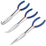 Wisepro 3 Pcs Inch Long Needle Nose Pliers Set, Extra Reach 11", Blue. Fixed Price $33.99.