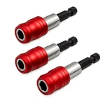 Saipe 3PCS 1/4 Hex Shank Magnetic Screwdriver Bits Holder Quick 2 Inches. Fixed Price $14.19.